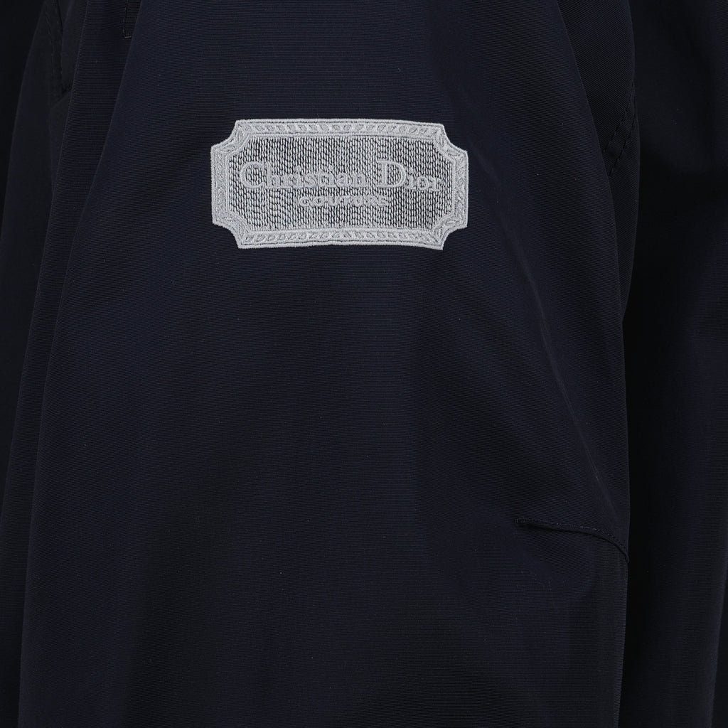 Mäntel Parka CD Couture Dior Dunkelblau Homme