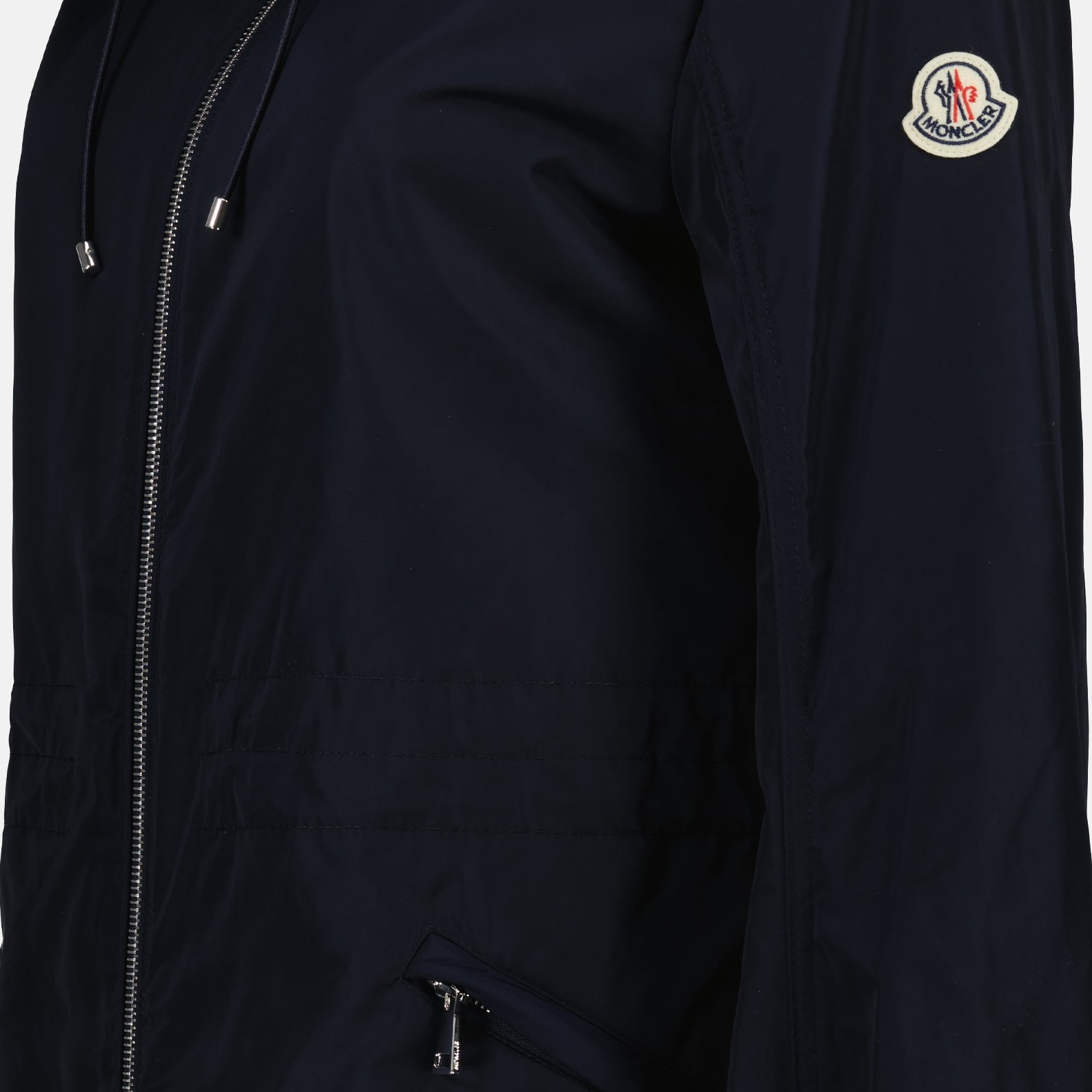 Coats Enet parka Moncler Blue Women