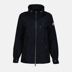 Coats Enet parka Moncler Blue Women