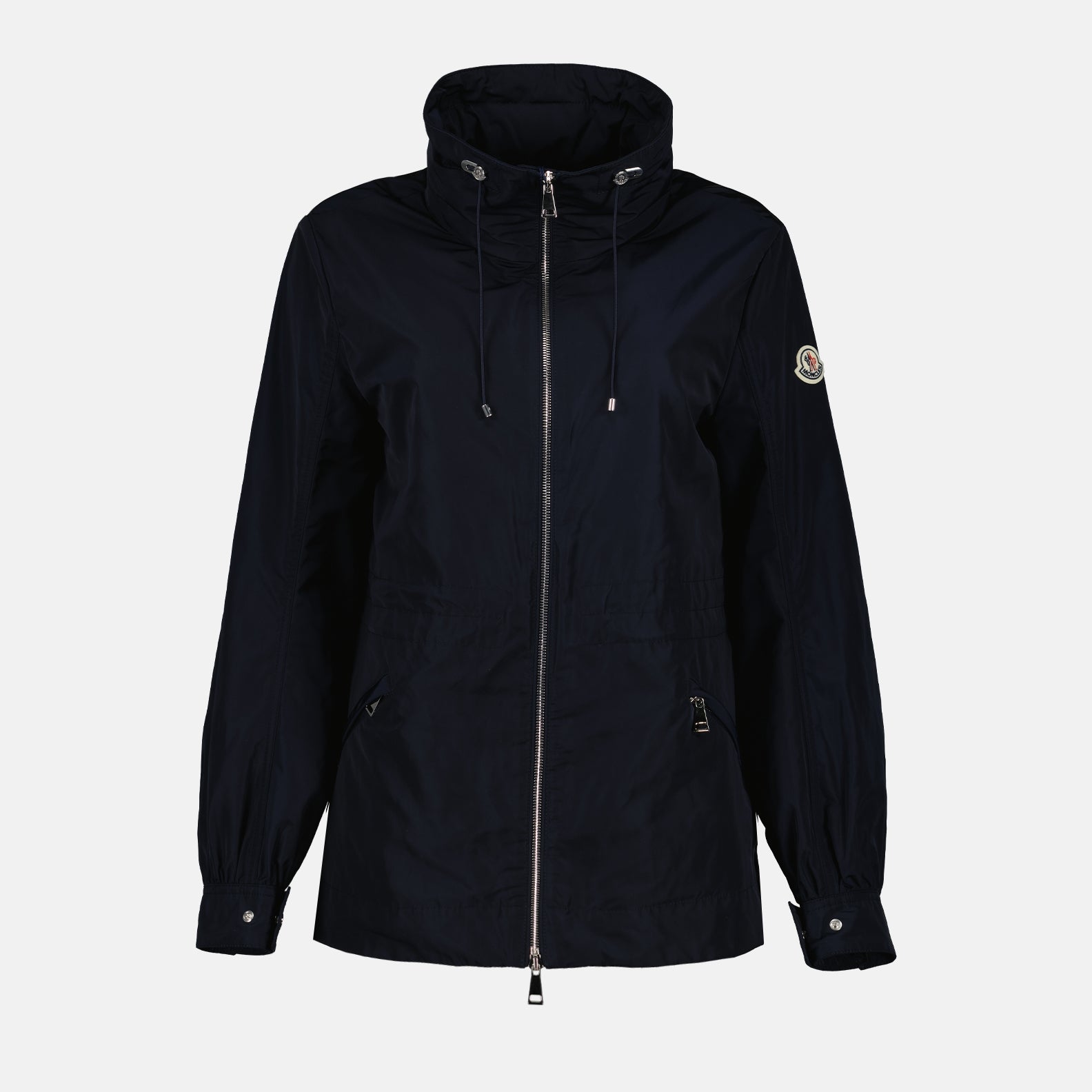 Coats Enet parka Moncler Blue Women