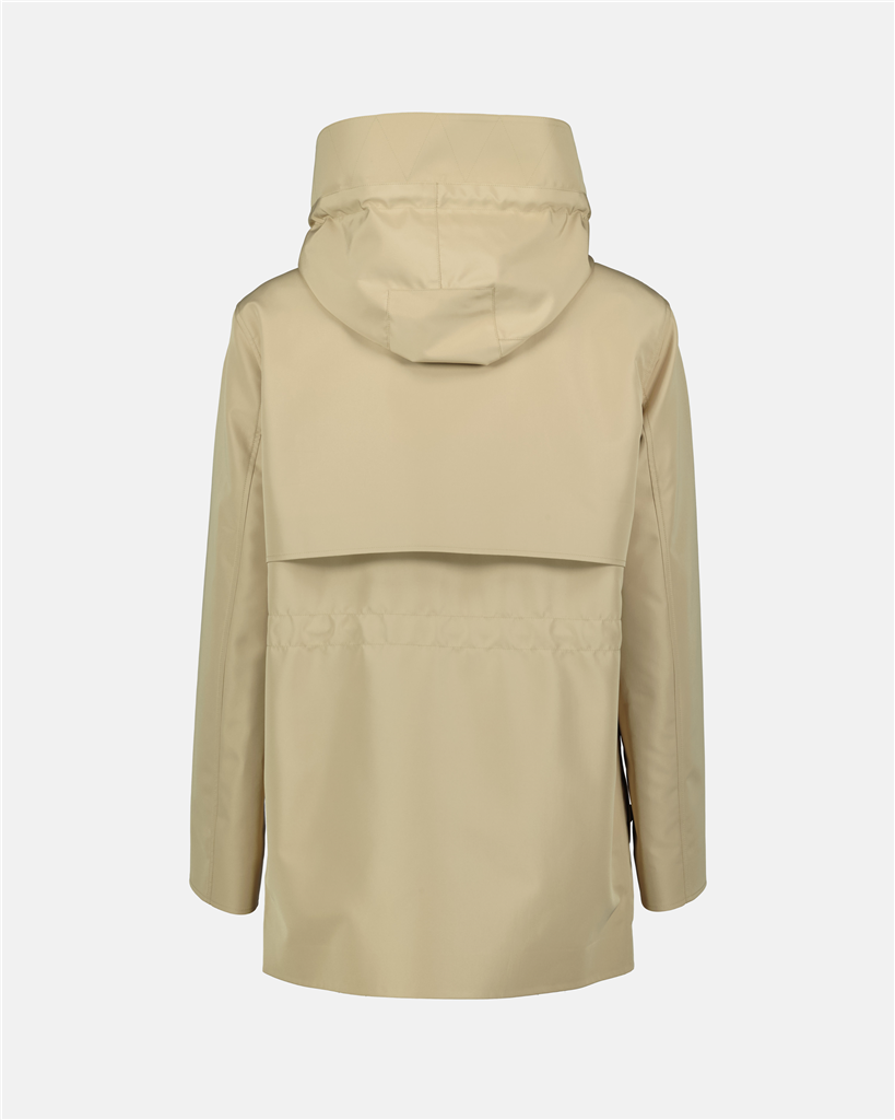 Parka légère à capuche