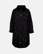 Abrigos Parka longue Moncler Negro Femme