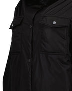 Abrigos Parka longue Moncler Negro Femme