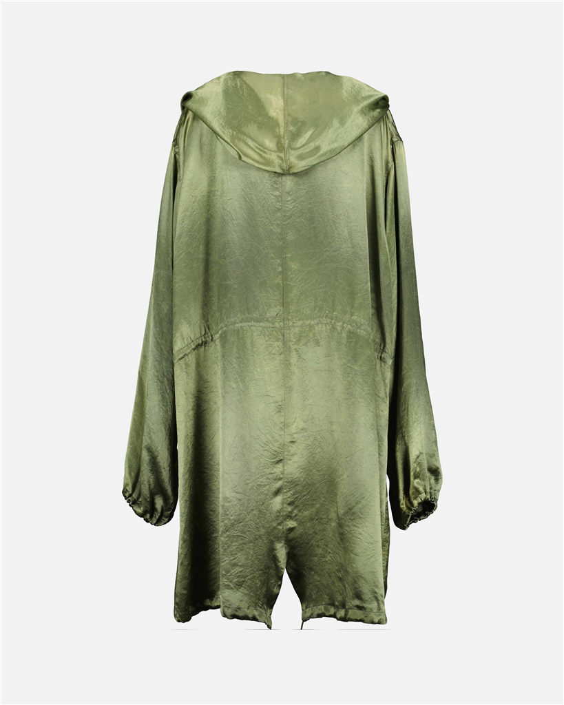재킷 Parka longue Maison Margiela 녹색 Femme