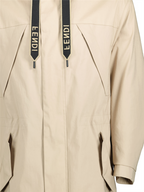 Abrigos Parka réversible Fendi Beige Homme