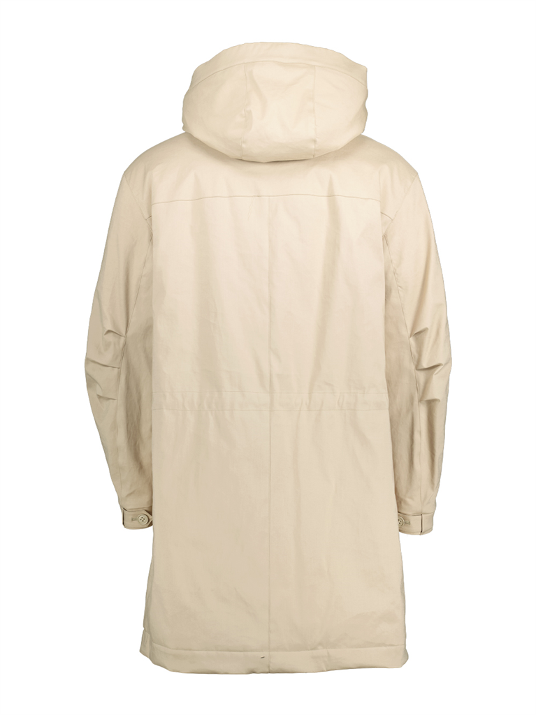 Abrigos Parka réversible Fendi Beige Homme