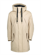 Abrigos Parka réversible Fendi Beige Homme