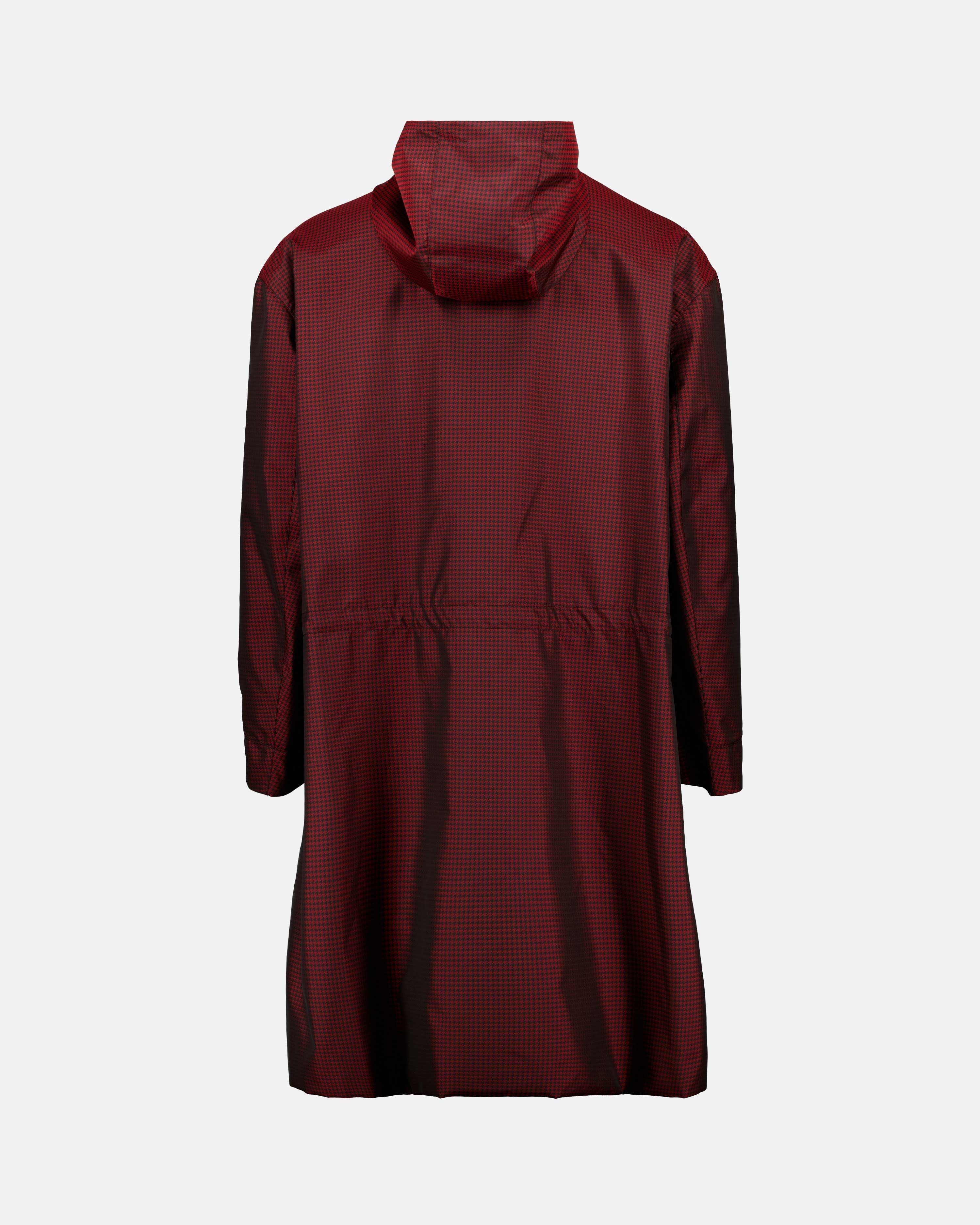 Coats Reversible parka Fendi Red Man