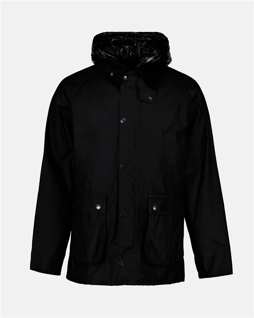 코트 Parka Wight Moncler Genius 검은색 Homme
