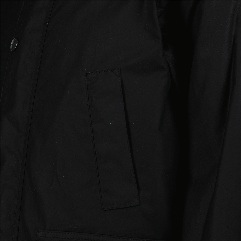 코트 Parka Wight Moncler Genius 검은색 Homme