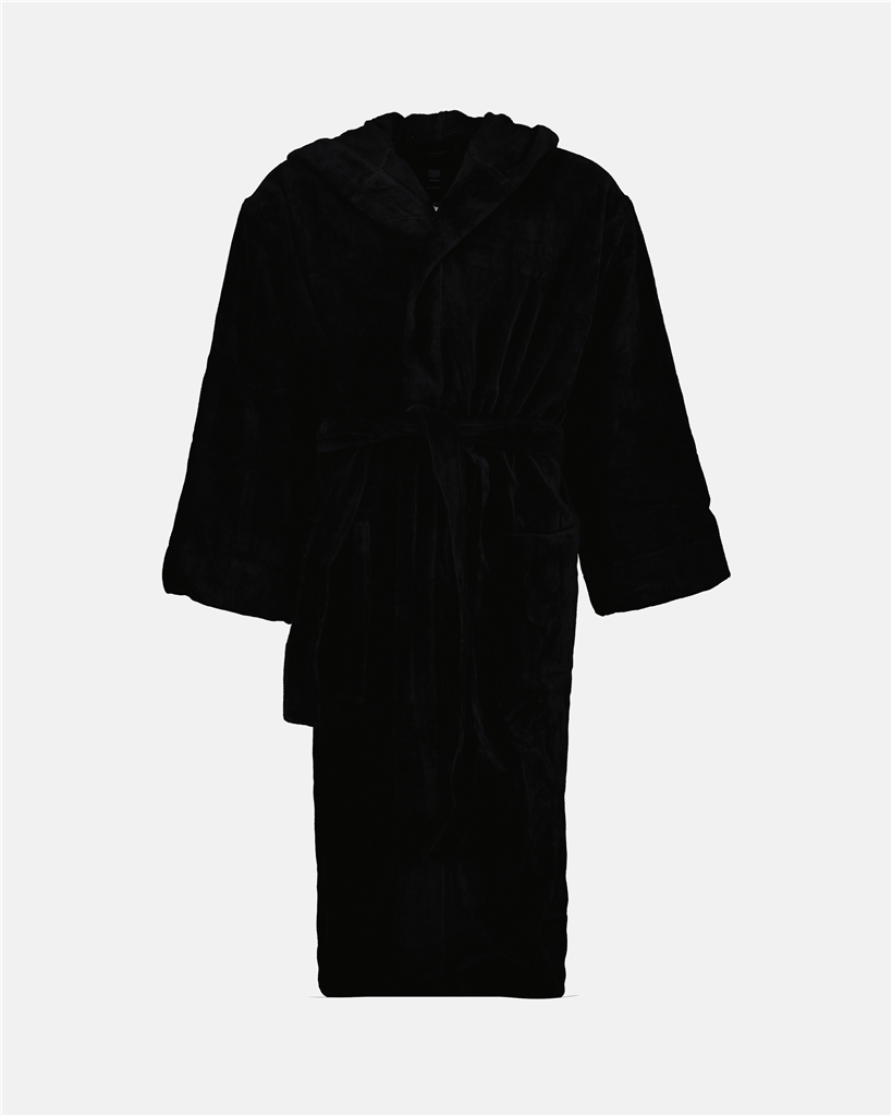 Underwear and homewear Ibra bathrobe Dsquared2 Black Man