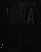 Underwear and homewear Ibra bathrobe Dsquared2 Black Man