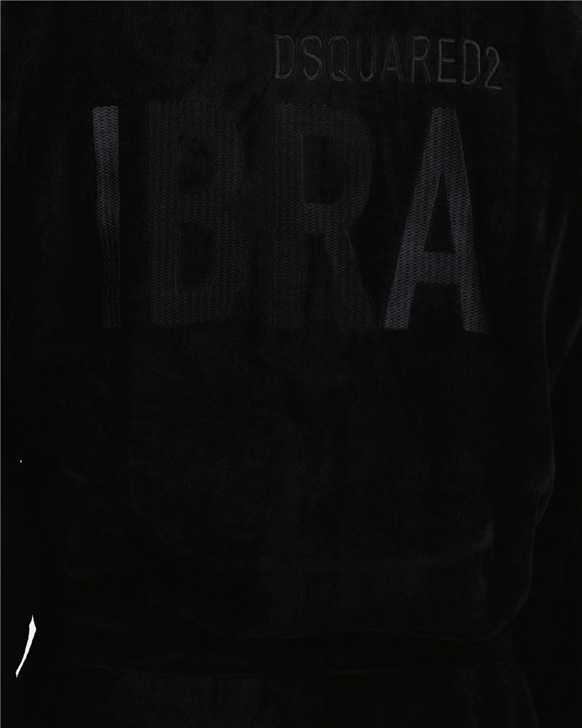 언더웨어 및 홈웨어 Peignoir Ibra Dsquared2 검은색 Homme