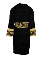 Lifestyle Barocco bathrobe Versace Black Unisex