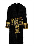 Lifestyle Barocco bathrobe Versace Black Unisex