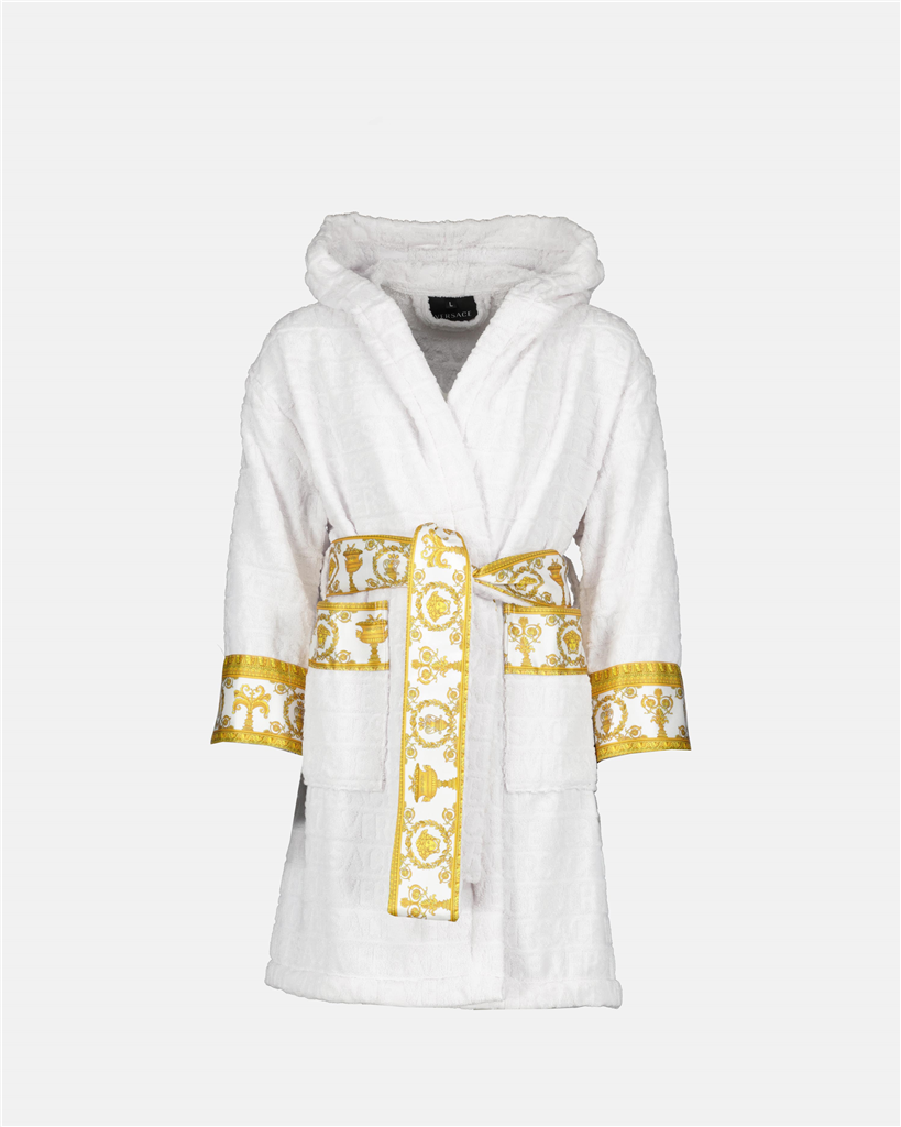 Clothing Medusa bathrobe Versace White Boys (3 years and over)