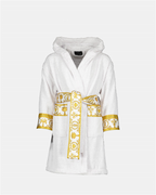 Clothing Medusa bathrobe Versace White Boys (3 years and over)