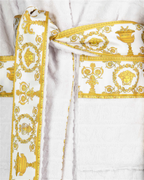 Clothing Medusa bathrobe Versace White Boys (3 years and over)