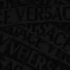 언더웨어 및 홈웨어 Peignoir à logo Versace 검은색 남여공용