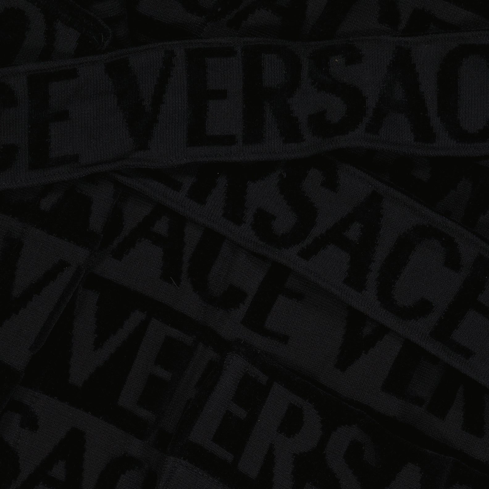 언더웨어 및 홈웨어 Peignoir à logo Versace 검은색 남여공용