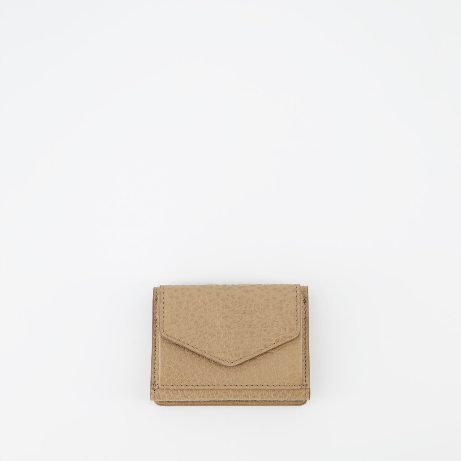 Small leather goods Small Signature Wallet Maison Margiela Beige Unisex