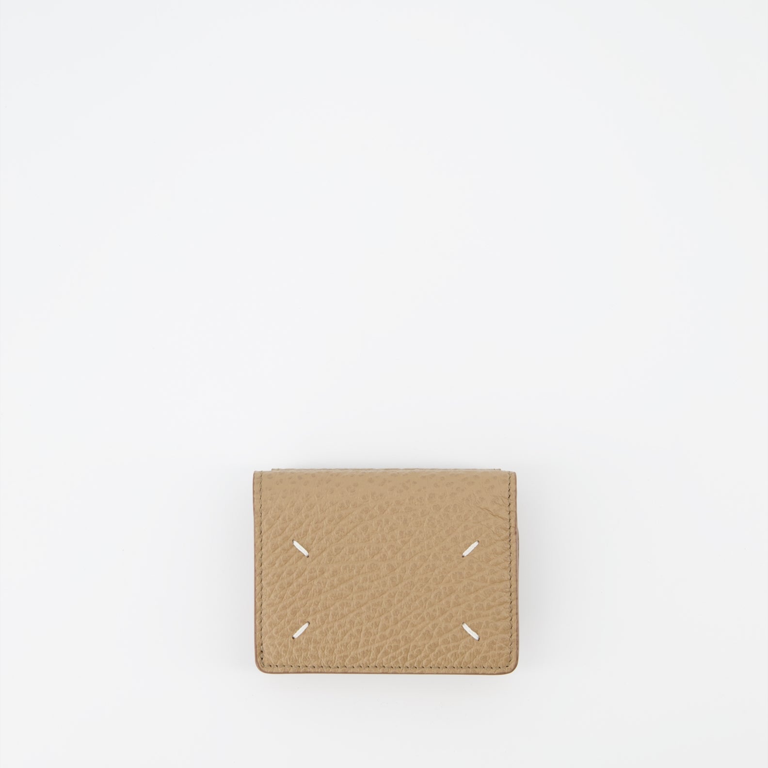 Small leather goods Small Signature Wallet Maison Margiela Beige Unisex