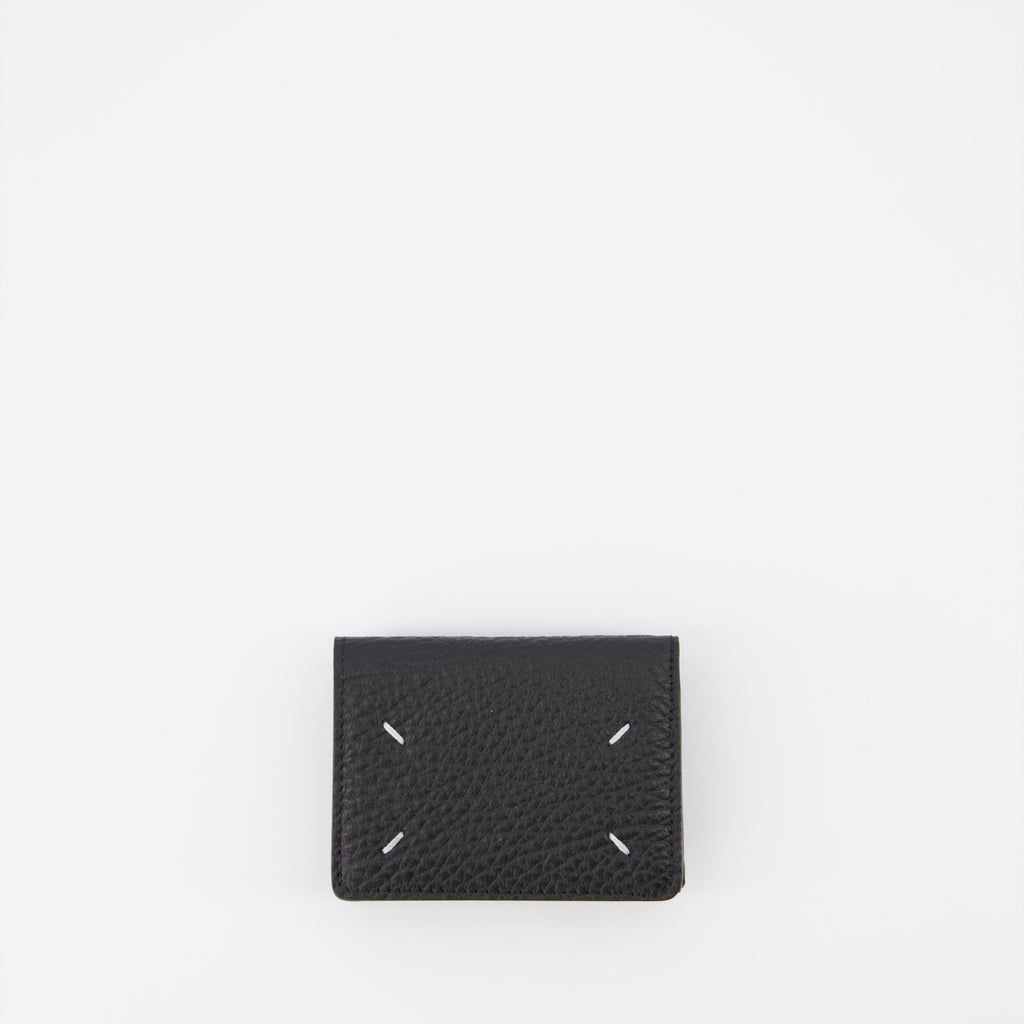 Small leather goods Small Signature Wallet Maison Margiela Black Unisex
