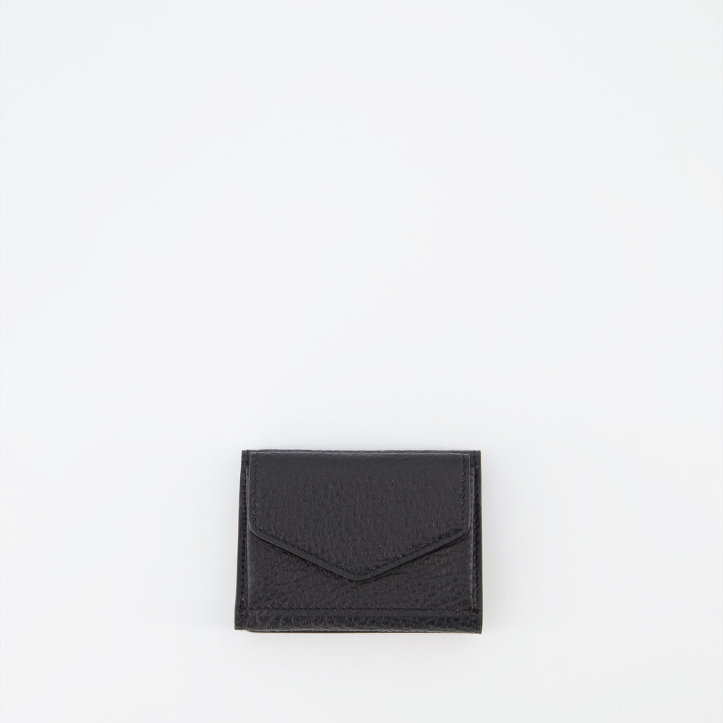 Small leather goods Small Signature Wallet Maison Margiela Black Unisex