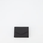 Small leather goods Small Signature Wallet Maison Margiela Black Unisex