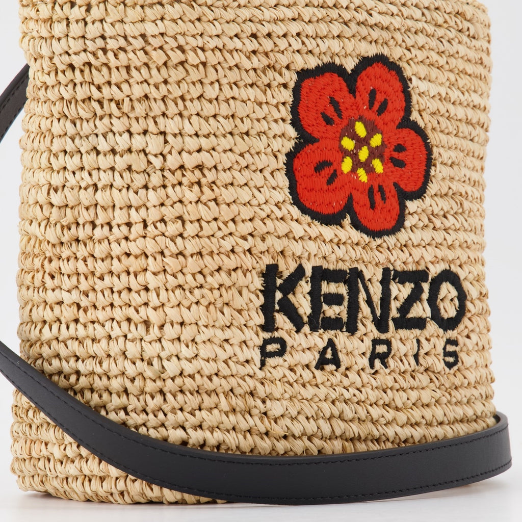 Bolsos tote Sacs cabas en raphia Kenzo Beige Homme