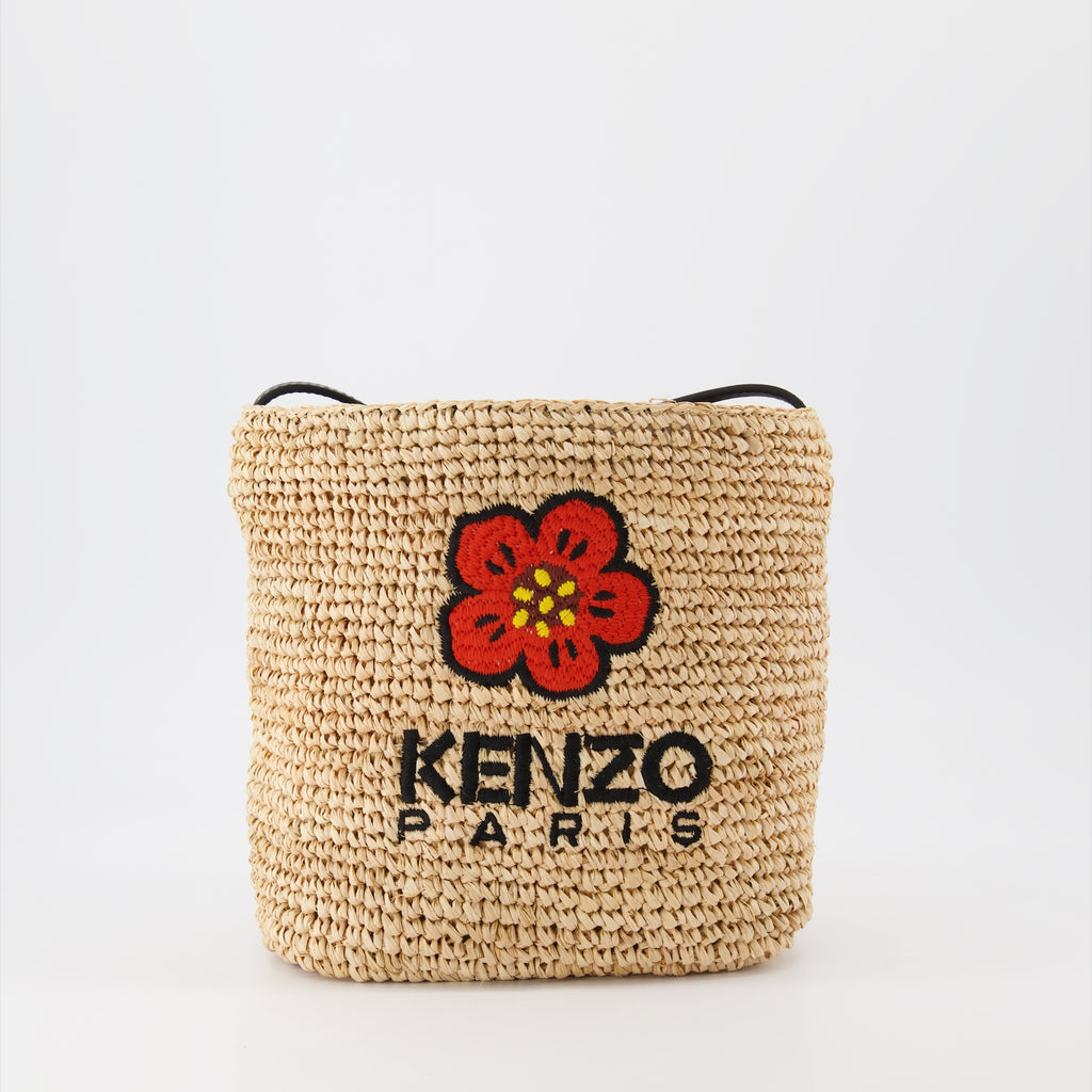 Bolsos tote Sacs cabas en raphia Kenzo Beige Homme