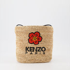 Bolsos tote Sacs cabas en raphia Kenzo Beige Homme