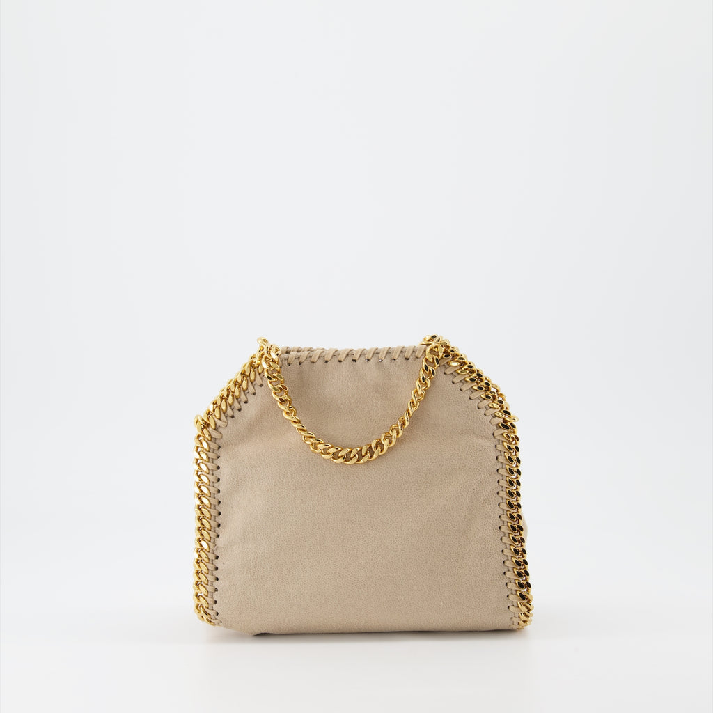 핸드백 및 숄더백 Sac Falabella Stella McCartney 베이지 Femme