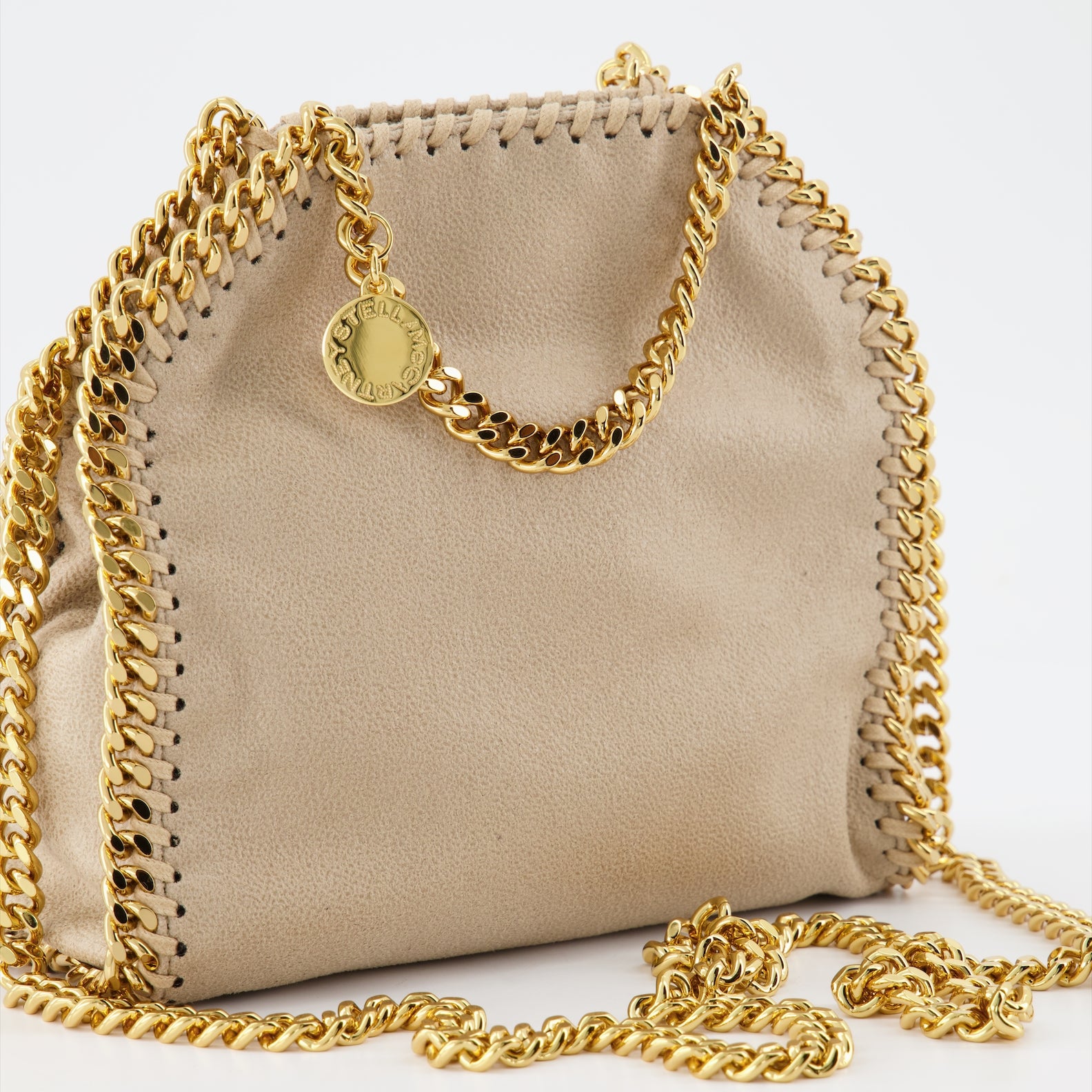 핸드백 및 숄더백 Sac Falabella Stella McCartney 베이지 Femme