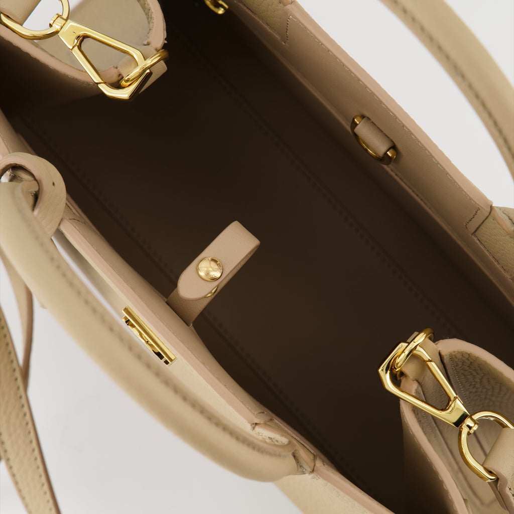 Bolsos de mano y al hombro Sac Frances Burberry Beige Femme