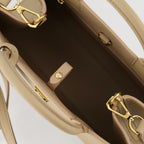Bolsos de mano y al hombro Sac Frances Burberry Beige Femme