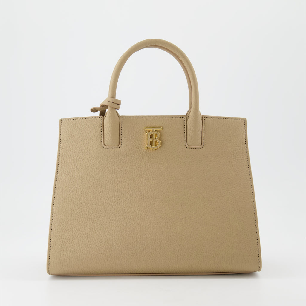 Bolsos de mano y al hombro Sac Frances Burberry Beige Femme