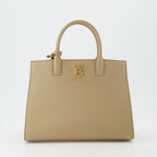 Bolsos de mano y al hombro Sac Frances Burberry Beige Femme