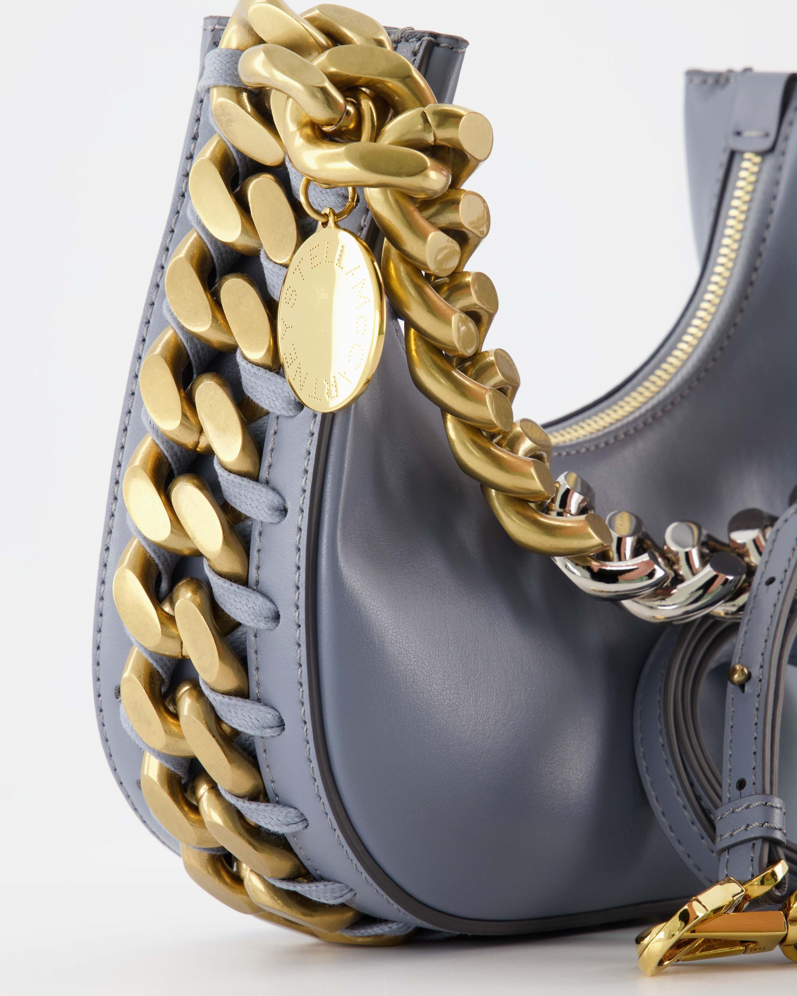 Bolsas transversais Sac Frayme Stella McCartney Azul Femme