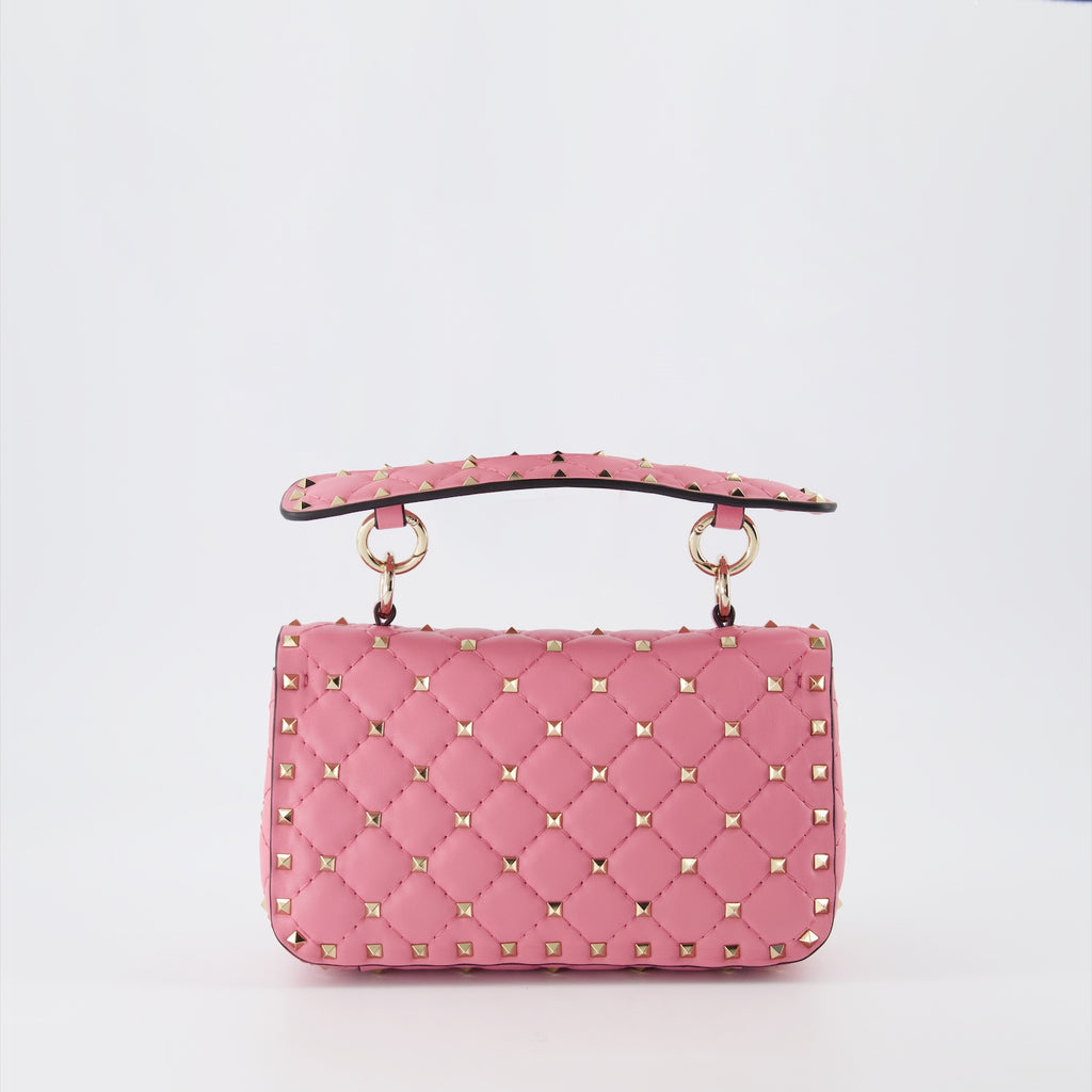 Handbags and shoulder bags Rockstud Spike bag Valentino Garavani Pink Women