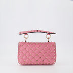 Handbags and shoulder bags Rockstud Spike bag Valentino Garavani Pink Women