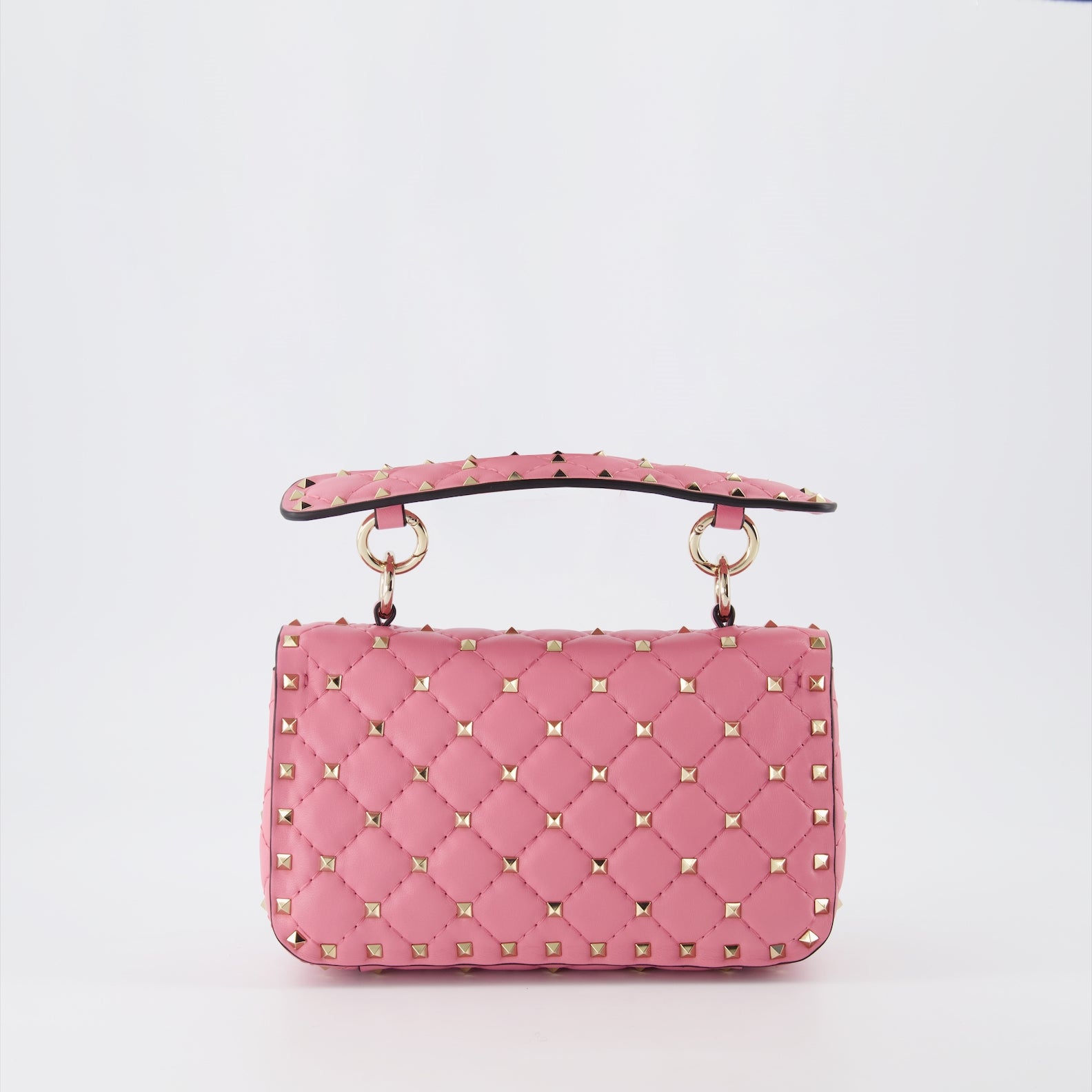 Handbags and shoulder bags Rockstud Spike bag Valentino Garavani Pink Women
