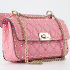 Handbags and shoulder bags Rockstud Spike bag Valentino Garavani Pink Women