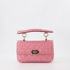 Handbags and shoulder bags Rockstud Spike bag Valentino Garavani Pink Women