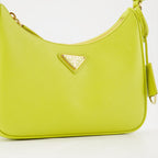 Handtaschen und schultertaschen Sac Saffiano Jaune Prada Gelb Femme