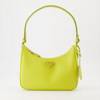 Handtaschen und schultertaschen Sac Saffiano Jaune Prada Gelb Femme