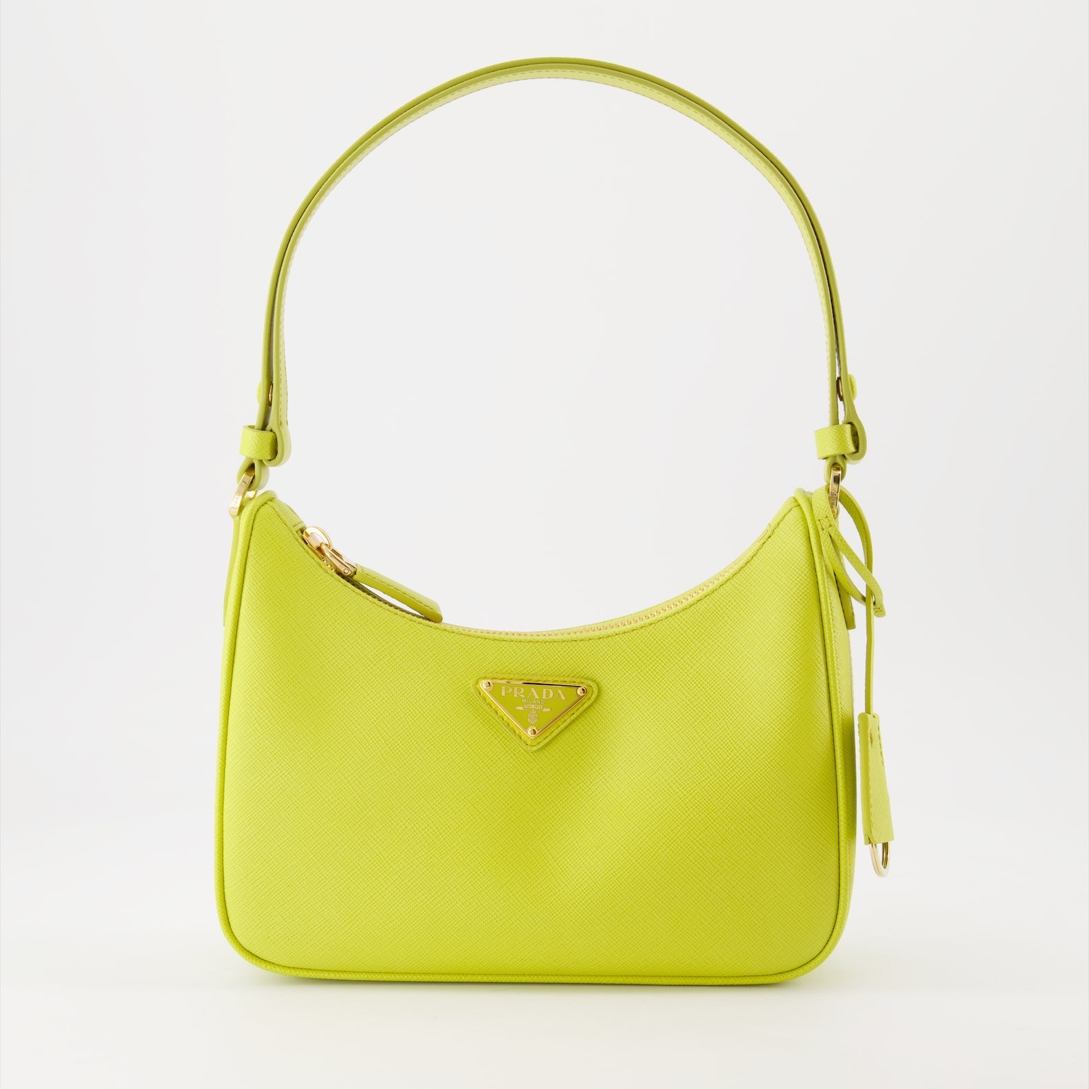 Sac Saffiano Jaune