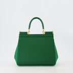 핸드백 및 숄더백 Sac Sicily Dolce & Gabbana 녹색 Femme