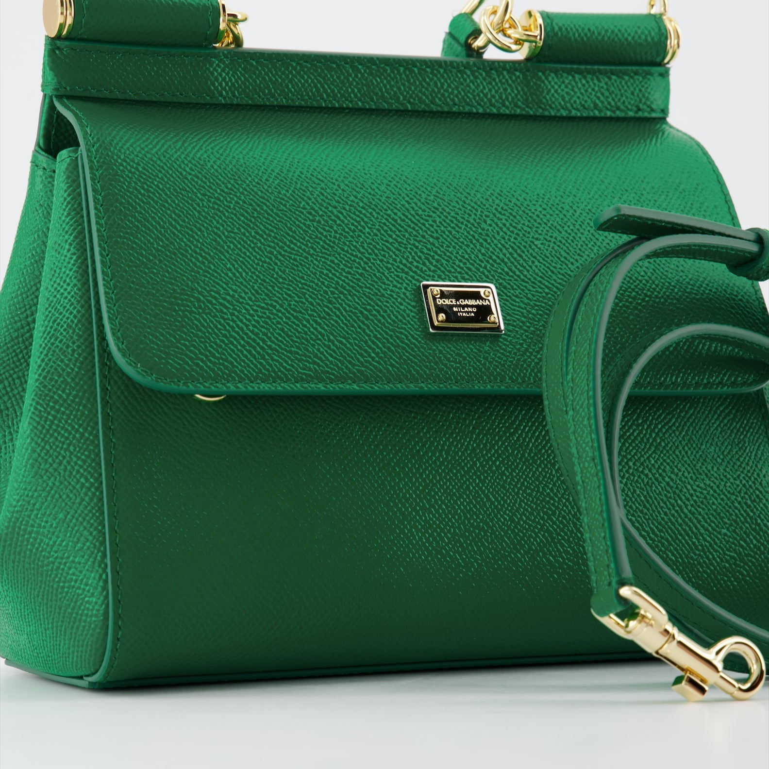 핸드백 및 숄더백 Sac Sicily Dolce & Gabbana 녹색 Femme