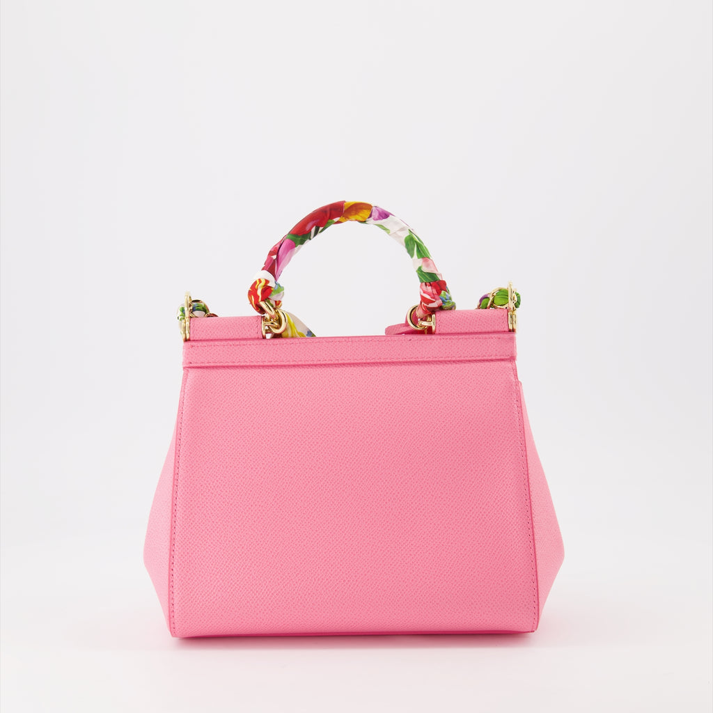Borse a mano e a spalla Sac Sicily Dolce & Gabbana Rosa Femme